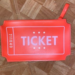 Ticket Ipsy Bag